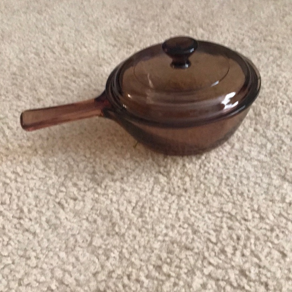 Vintage Pyrex vision pot